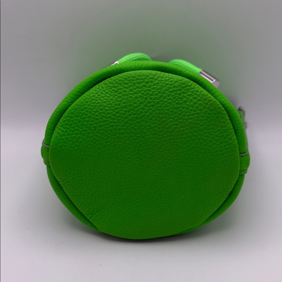 MARC JACOBS Leather Mini Bucket Bag - Apple - Picture 8 of 11